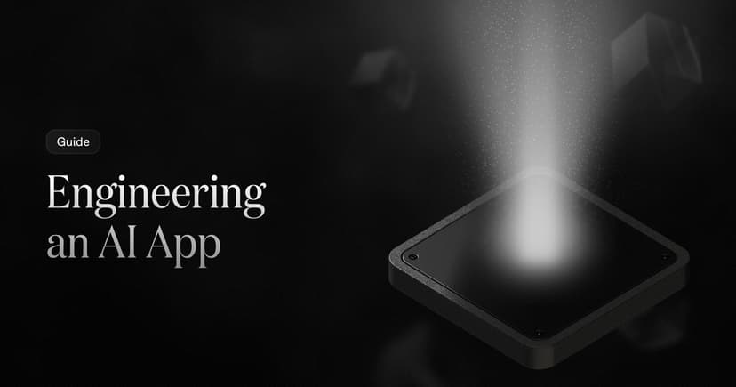 Engineering an AI App